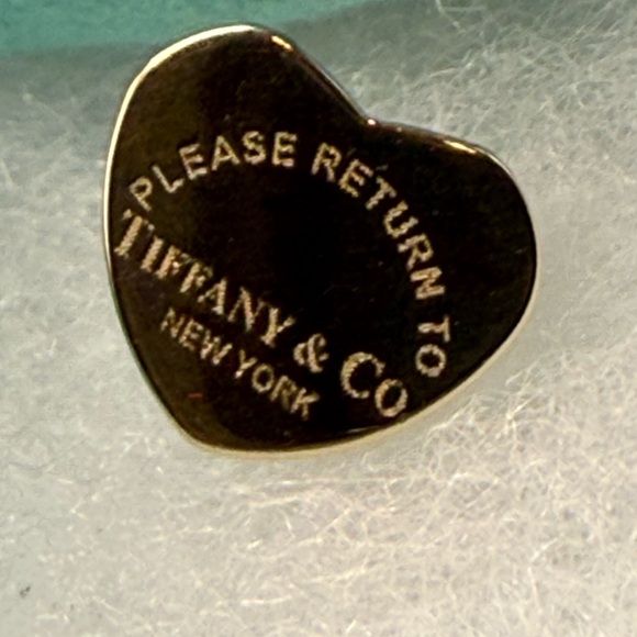 Tiffany & Co. 18k Gold earrings - Picture 1 of 7